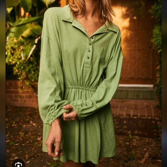 Free People Beach Matilda Mini Dress